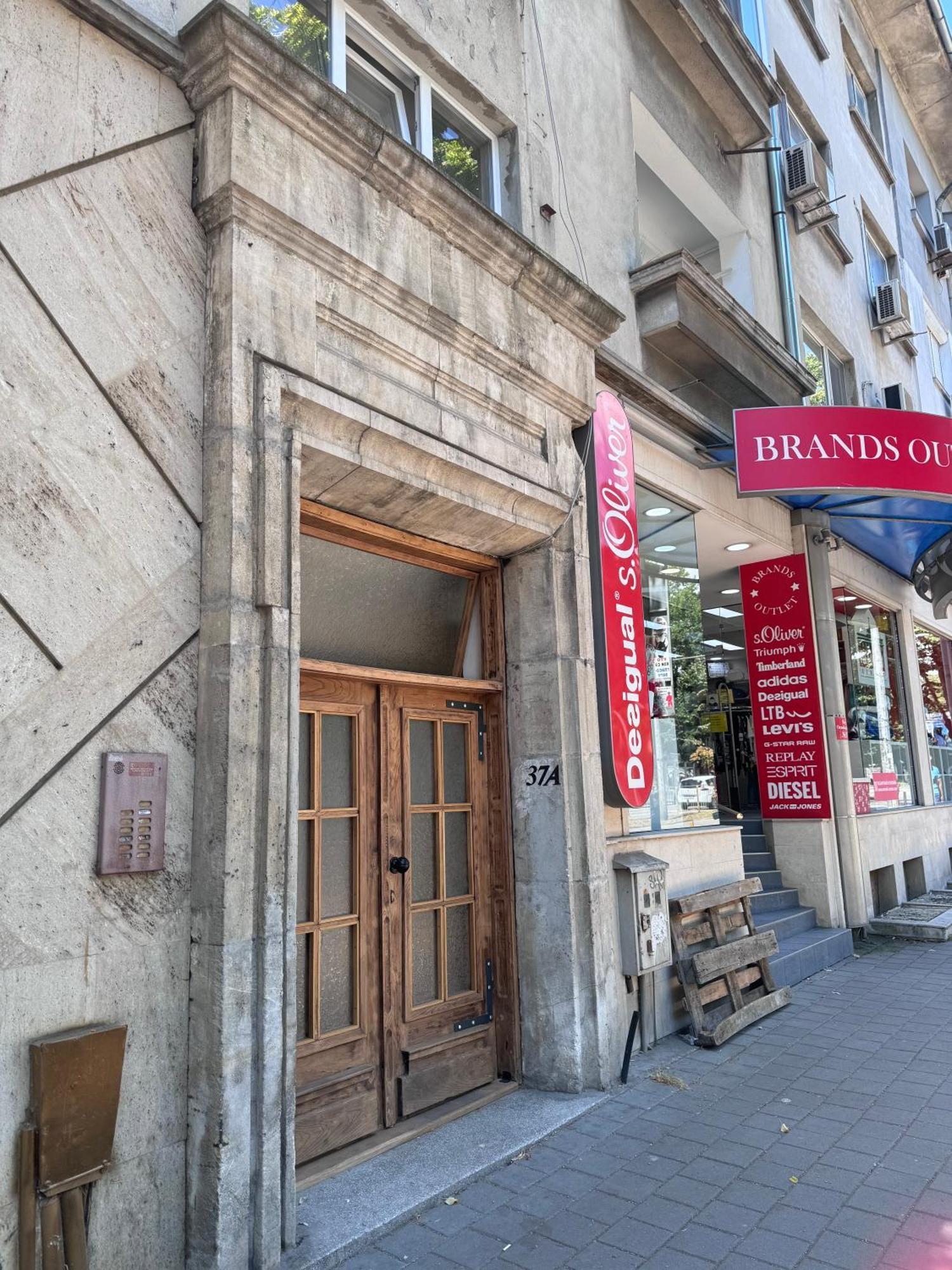 Apartment Andrea Varna Exteriér fotografie